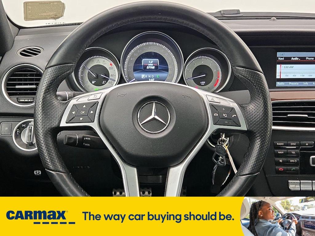 used 2014 Mercedes-Benz C-Class car, priced at $17,998