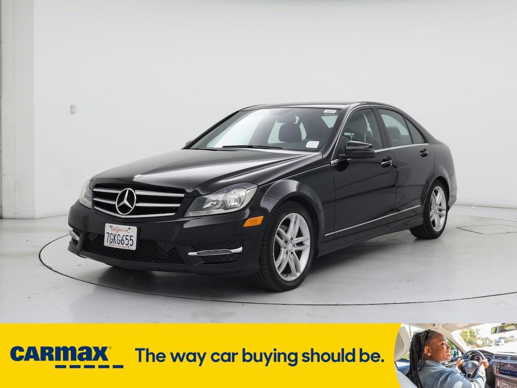 used 2014 Mercedes-Benz C-Class car, priced at $17,998