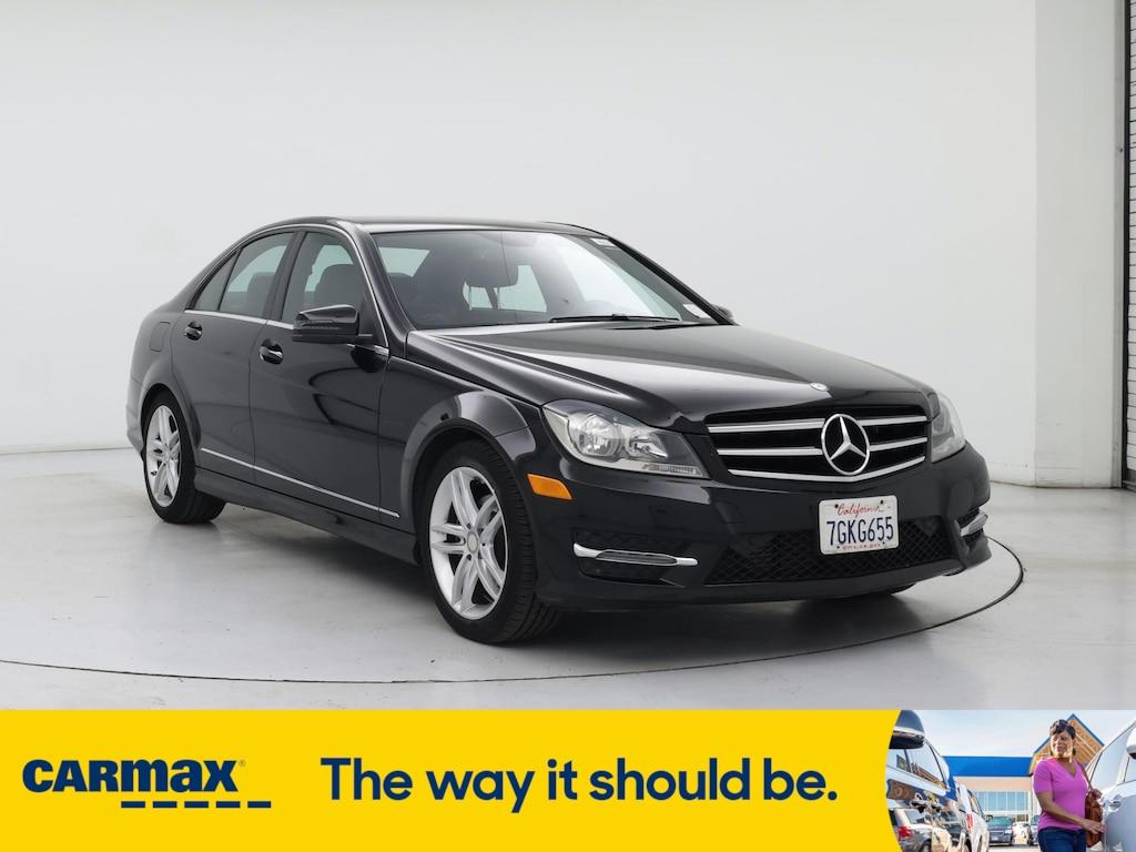 used 2014 Mercedes-Benz C-Class car, priced at $17,998