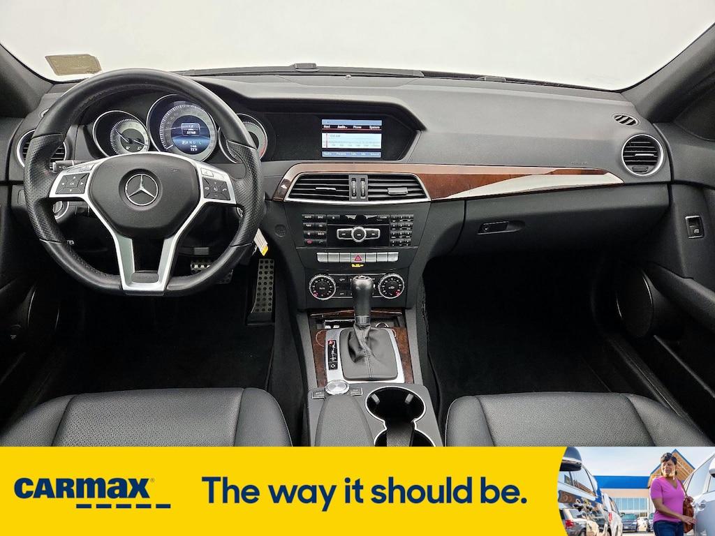 used 2014 Mercedes-Benz C-Class car, priced at $17,998