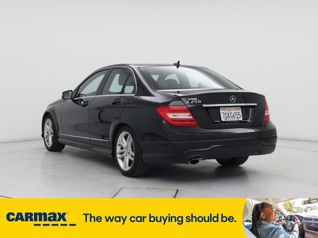 used 2014 Mercedes-Benz C-Class car, priced at $17,998