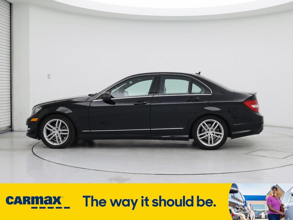 used 2014 Mercedes-Benz C-Class car, priced at $17,998