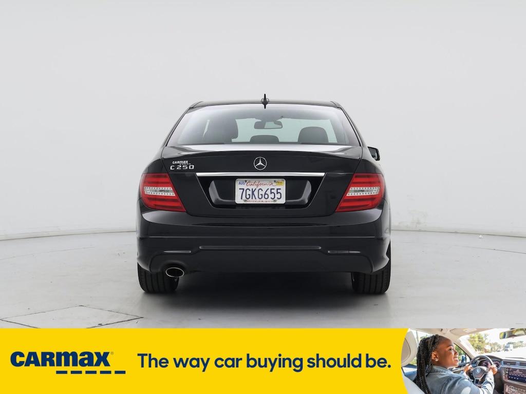 used 2014 Mercedes-Benz C-Class car, priced at $17,998