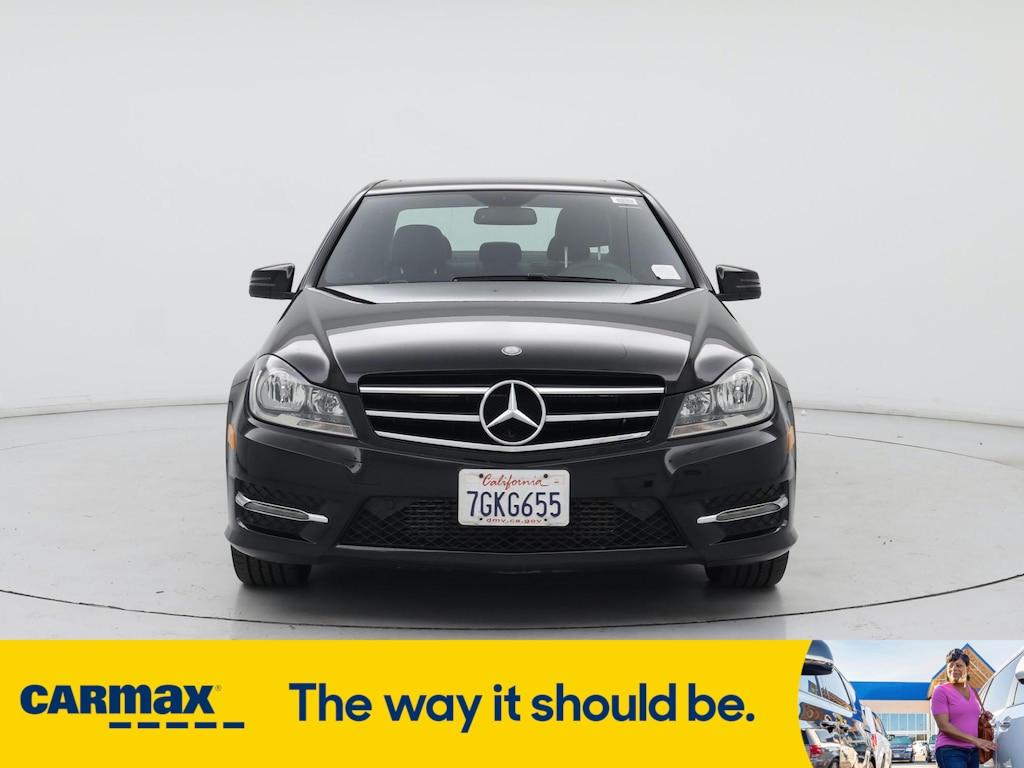 used 2014 Mercedes-Benz C-Class car, priced at $17,998