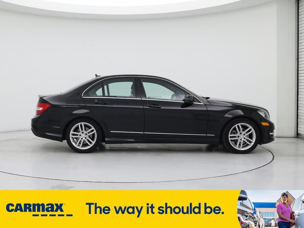 used 2014 Mercedes-Benz C-Class car, priced at $17,998