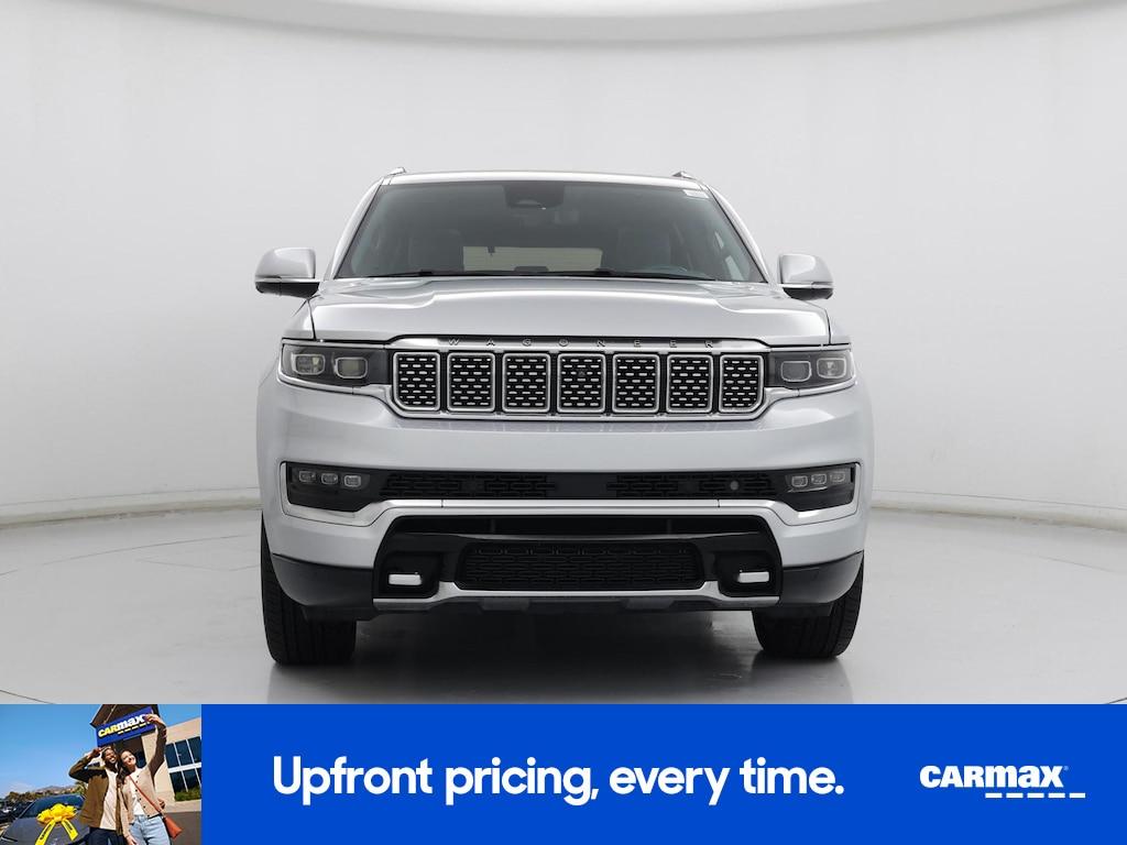 used 2022 Jeep Grand Wagoneer car, priced at $52,998