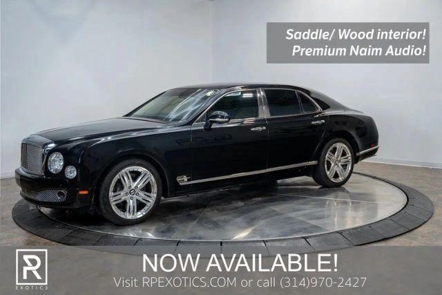 used 2011 Bentley Mulsanne car, priced at $84,995