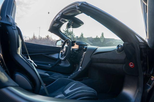 used 2024 McLaren 750S car, priced at $339,998