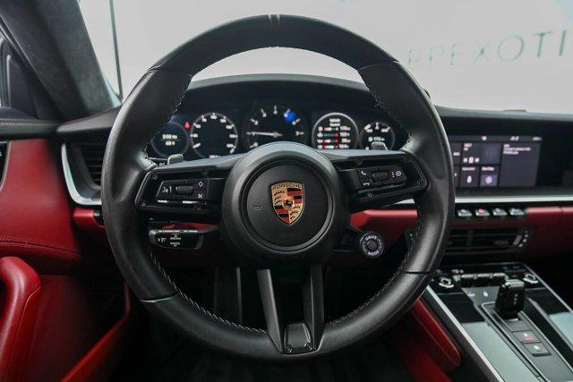 used 2020 Porsche 911 car, priced at $139,995