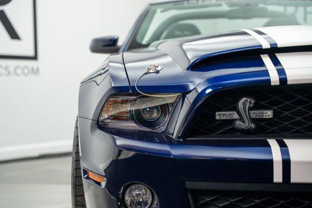 used 2012 Ford Shelby GT500 car, priced at $119,995