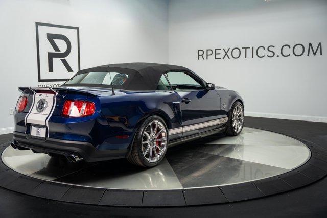 used 2012 Ford Shelby GT500 car, priced at $119,995