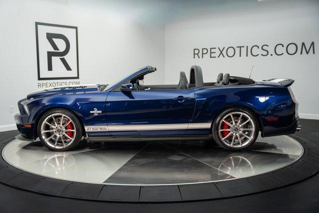 used 2012 Ford Shelby GT500 car, priced at $119,995