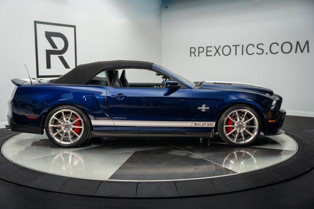 used 2012 Ford Shelby GT500 car, priced at $119,995