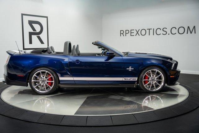 used 2012 Ford Shelby GT500 car, priced at $119,995