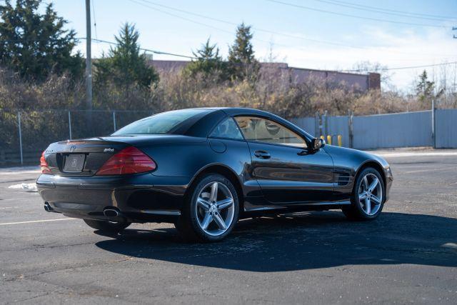 used 2004 Mercedes-Benz SL-Class car, priced at $19,995