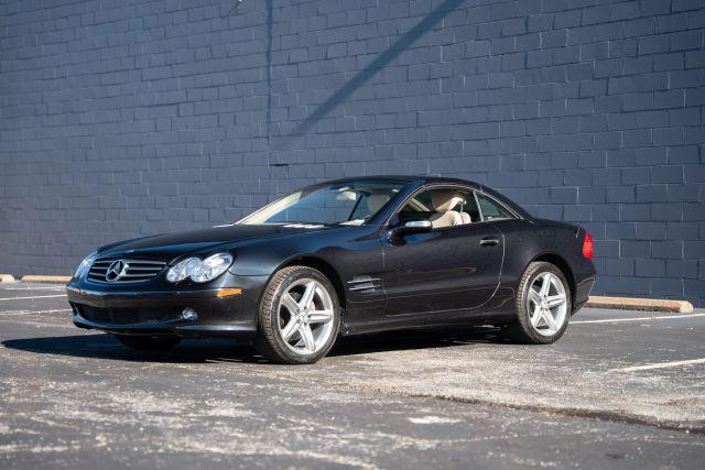 used 2004 Mercedes-Benz SL-Class car, priced at $19,995