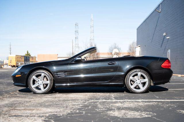 used 2004 Mercedes-Benz SL-Class car, priced at $19,995
