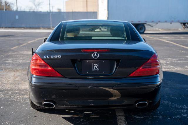 used 2004 Mercedes-Benz SL-Class car, priced at $19,995