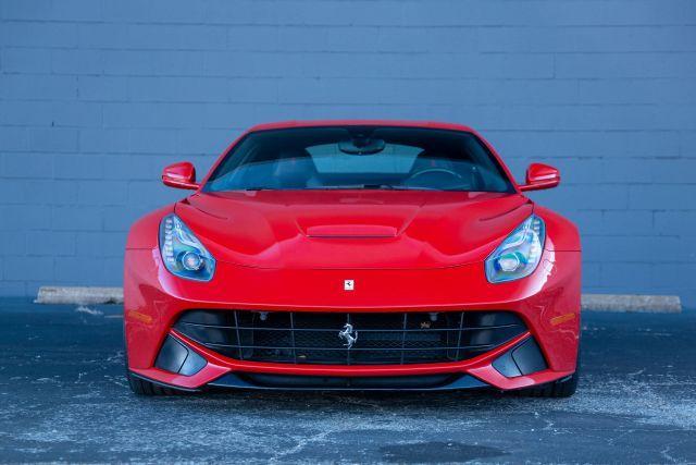 used 2015 Ferrari F12berlinetta car, priced at $219,995