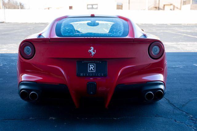 used 2015 Ferrari F12berlinetta car, priced at $219,995
