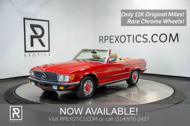 used 1985 Mercedes-Benz SL-Class car, priced at $49,995