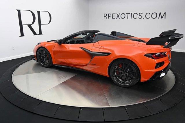 used 2026 Chevrolet Corvette car, priced at $274,995