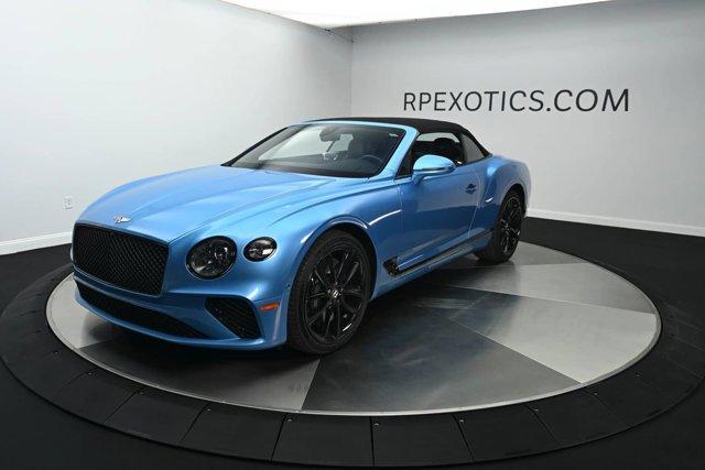 used 2020 Bentley Continental GT car, priced at $159,995
