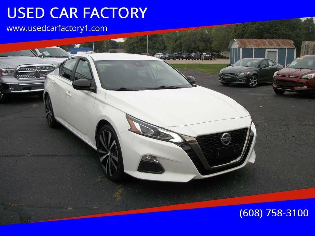 used 2021 Nissan Altima car, priced at $15,990