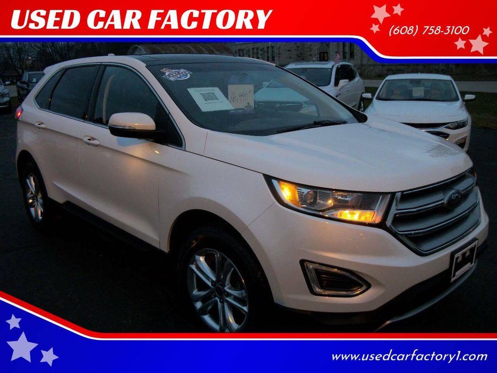 used 2018 Ford Edge car, priced at $16,990