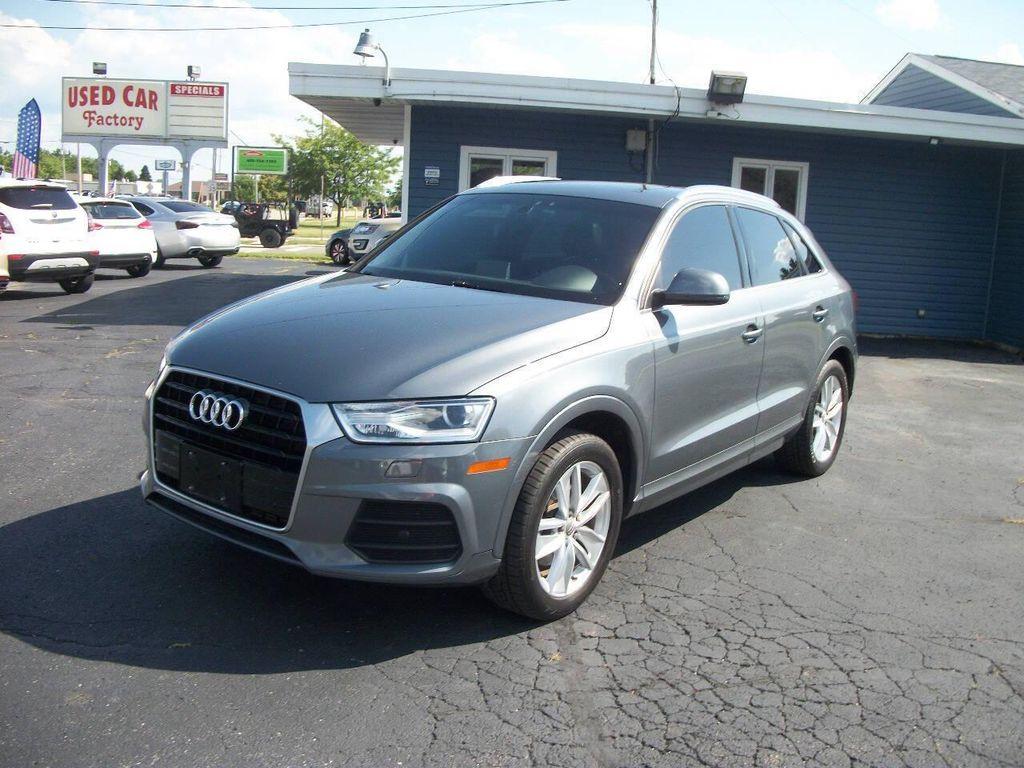 used 2016 Audi Q3 car, priced at $10,990
