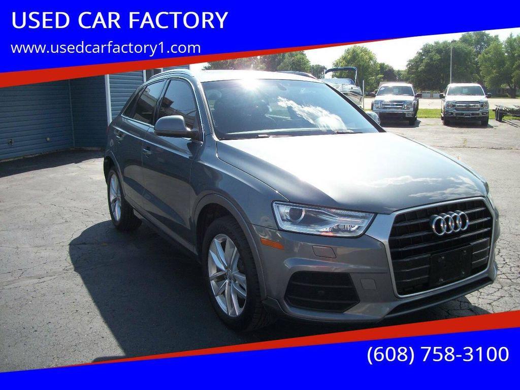 used 2016 Audi Q3 car, priced at $10,990