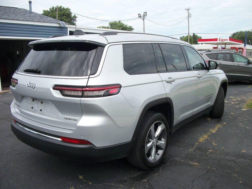 used 2021 Jeep Grand Cherokee L car, priced at $24,990