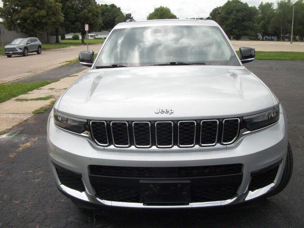 used 2021 Jeep Grand Cherokee L car, priced at $24,990