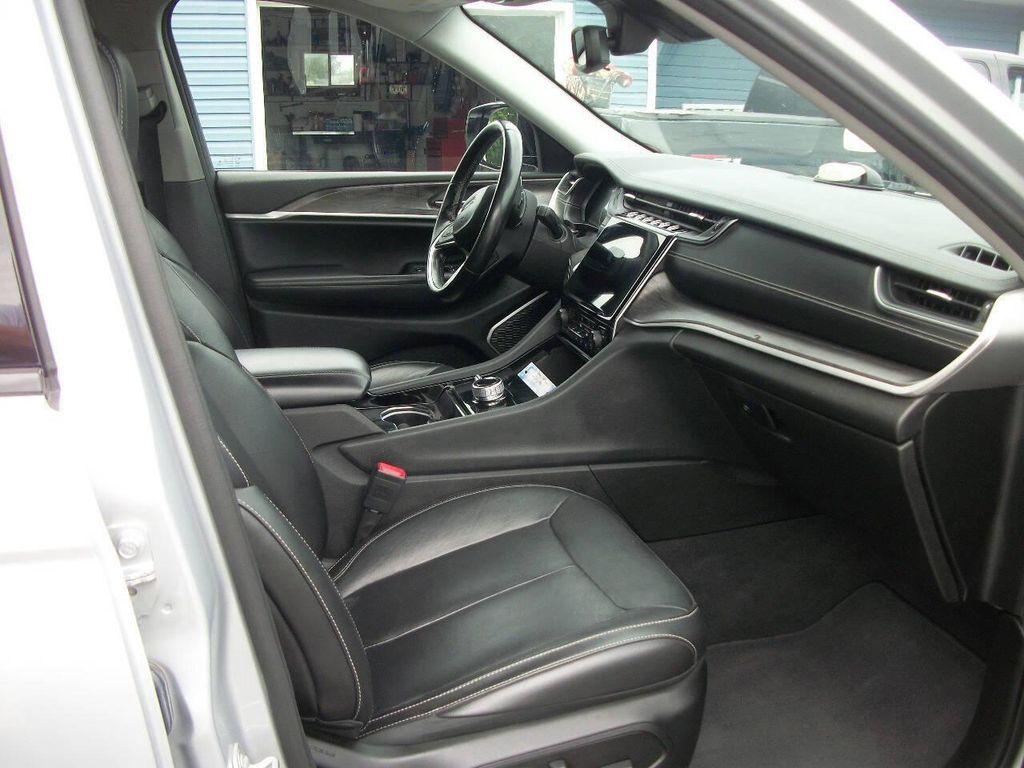 used 2021 Jeep Grand Cherokee L car, priced at $24,990