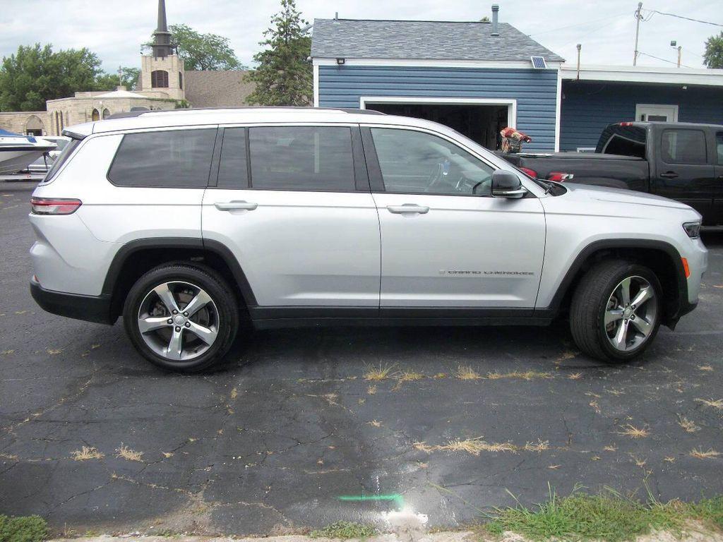 used 2021 Jeep Grand Cherokee L car, priced at $24,990