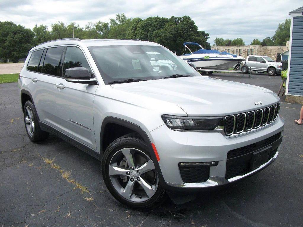 used 2021 Jeep Grand Cherokee L car, priced at $24,990