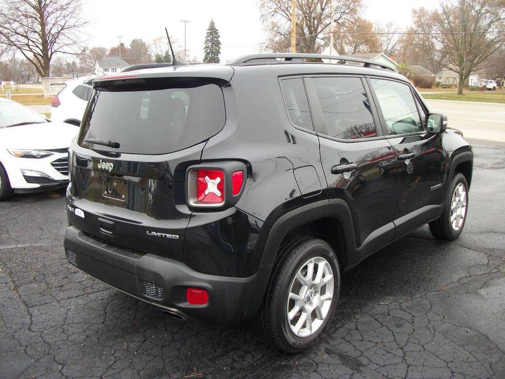 used 2021 Jeep Renegade car, priced at $16,990
