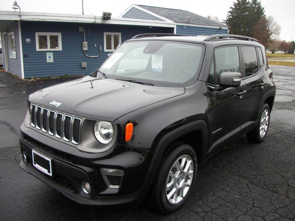 used 2021 Jeep Renegade car, priced at $16,990