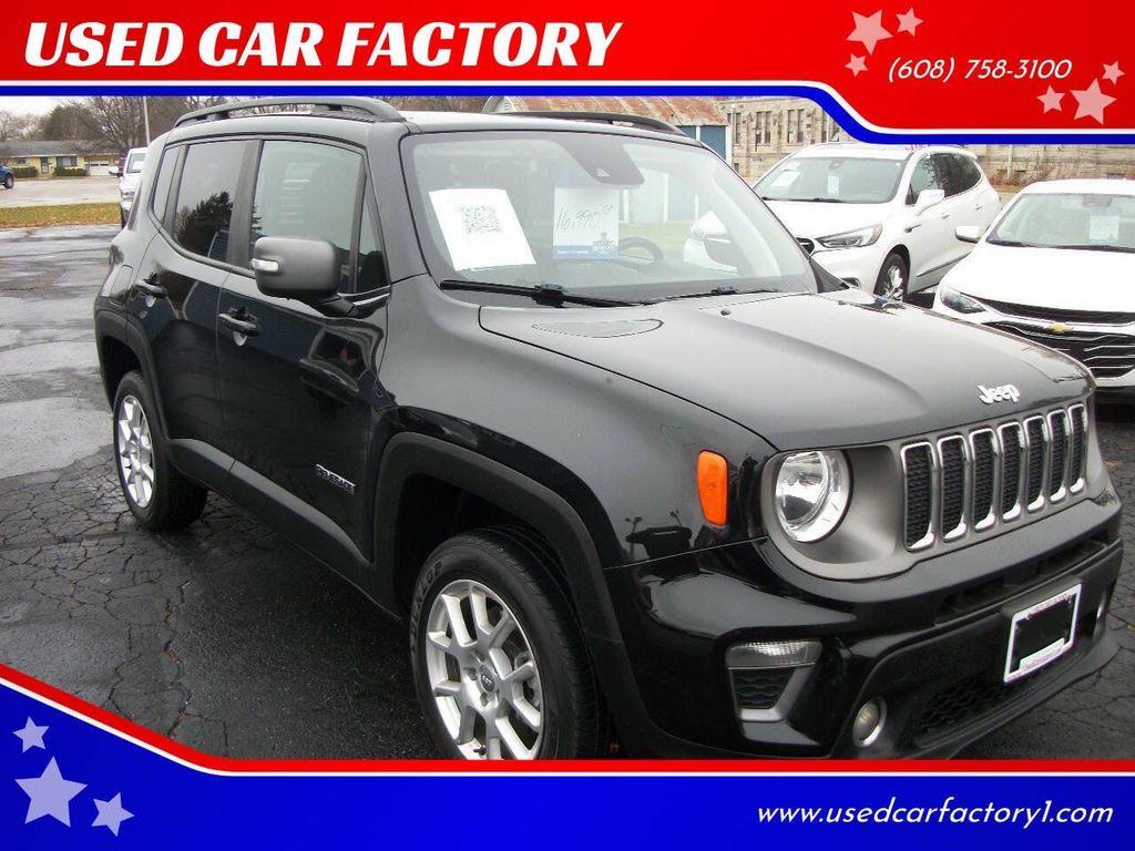 used 2021 Jeep Renegade car, priced at $16,990