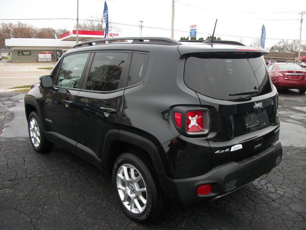 used 2021 Jeep Renegade car, priced at $16,990