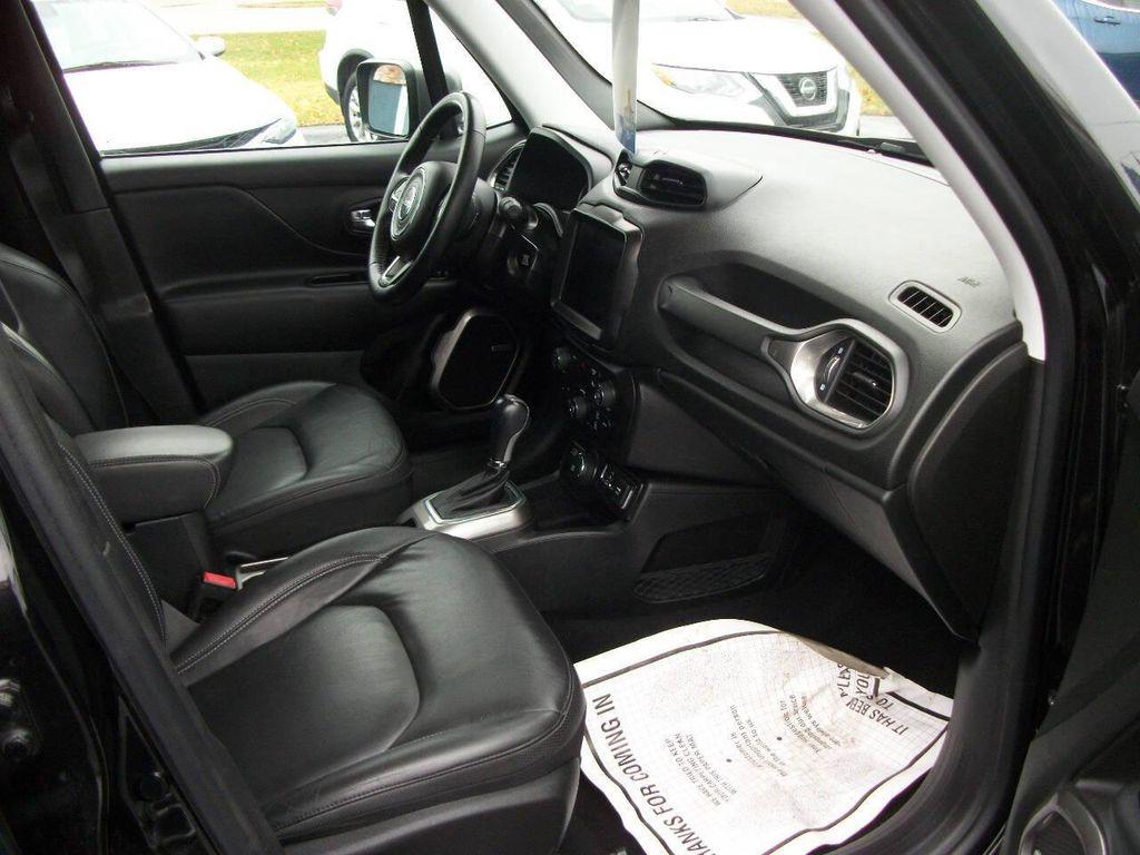 used 2021 Jeep Renegade car, priced at $16,990