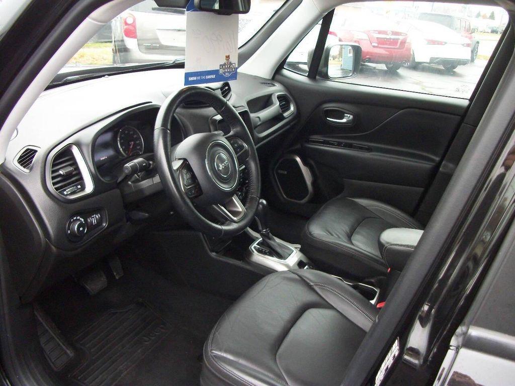 used 2021 Jeep Renegade car, priced at $16,990