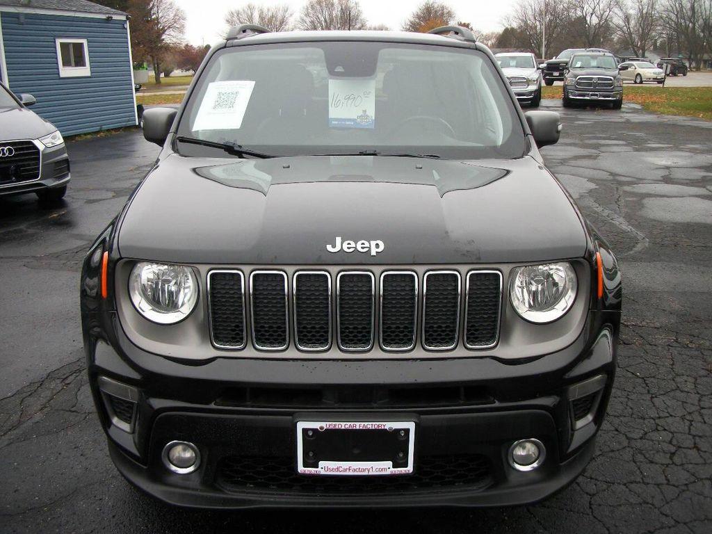 used 2021 Jeep Renegade car, priced at $16,990