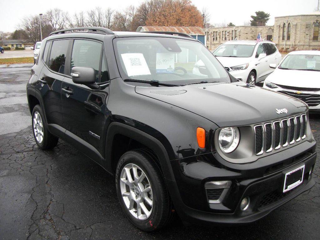 used 2021 Jeep Renegade car, priced at $16,990