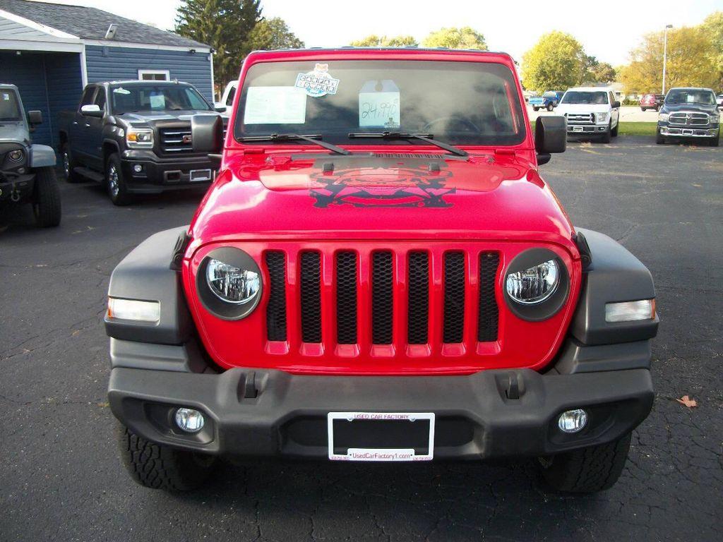used 2018 Jeep Wrangler Unlimited car, priced at $21,990