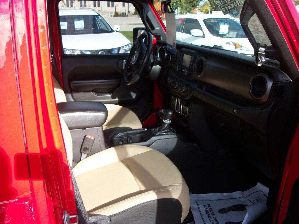 used 2018 Jeep Wrangler Unlimited car, priced at $21,990