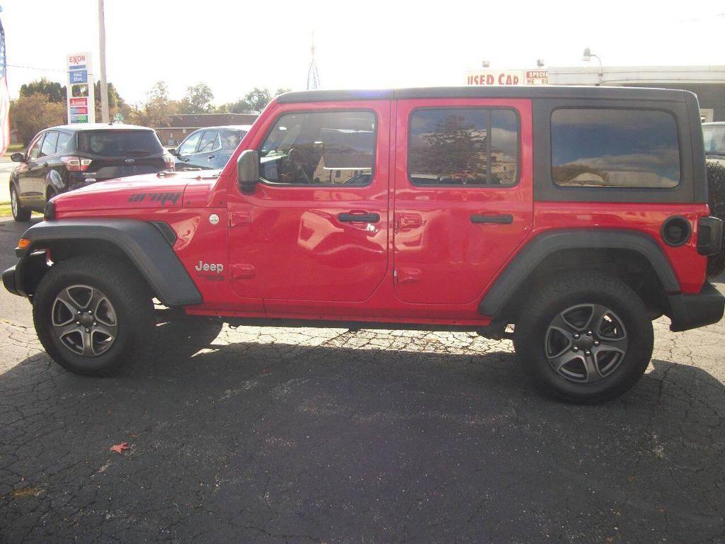 used 2018 Jeep Wrangler Unlimited car, priced at $21,990