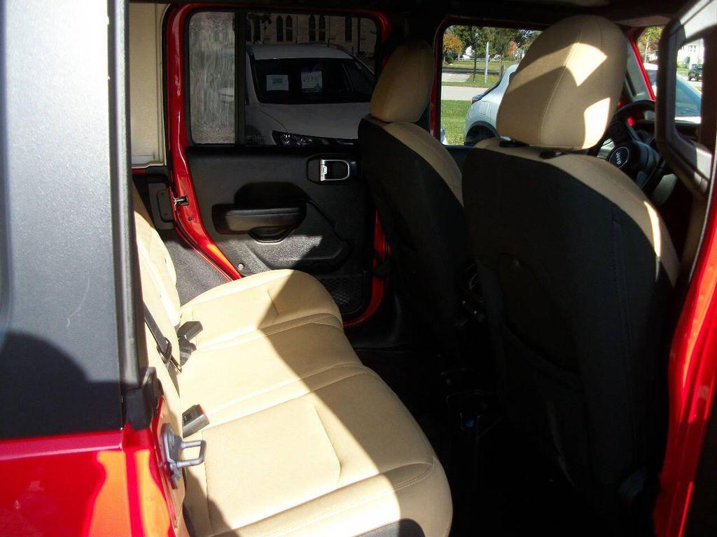 used 2018 Jeep Wrangler Unlimited car, priced at $21,990