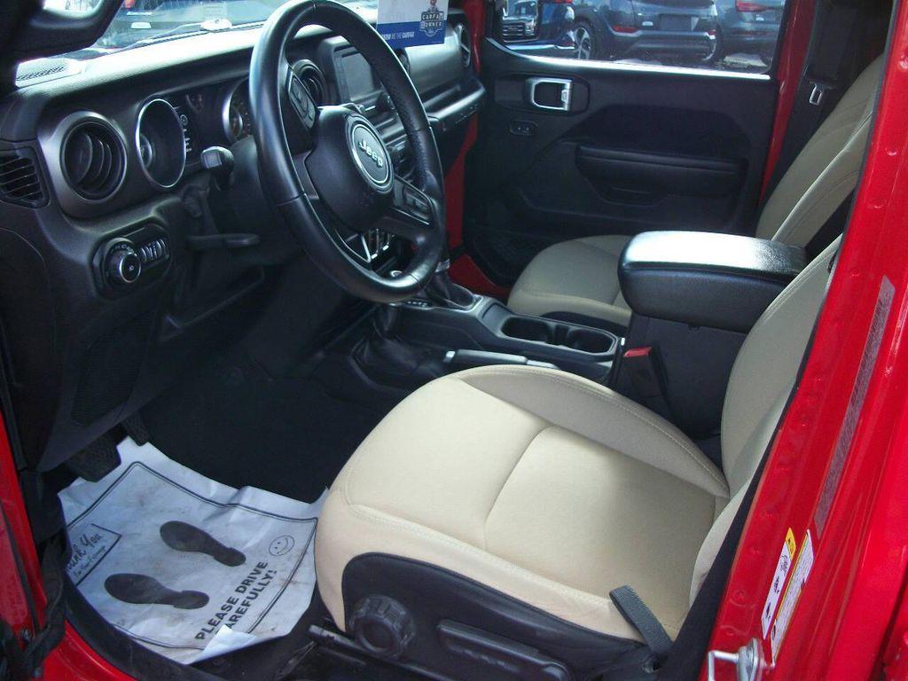 used 2018 Jeep Wrangler Unlimited car, priced at $21,990