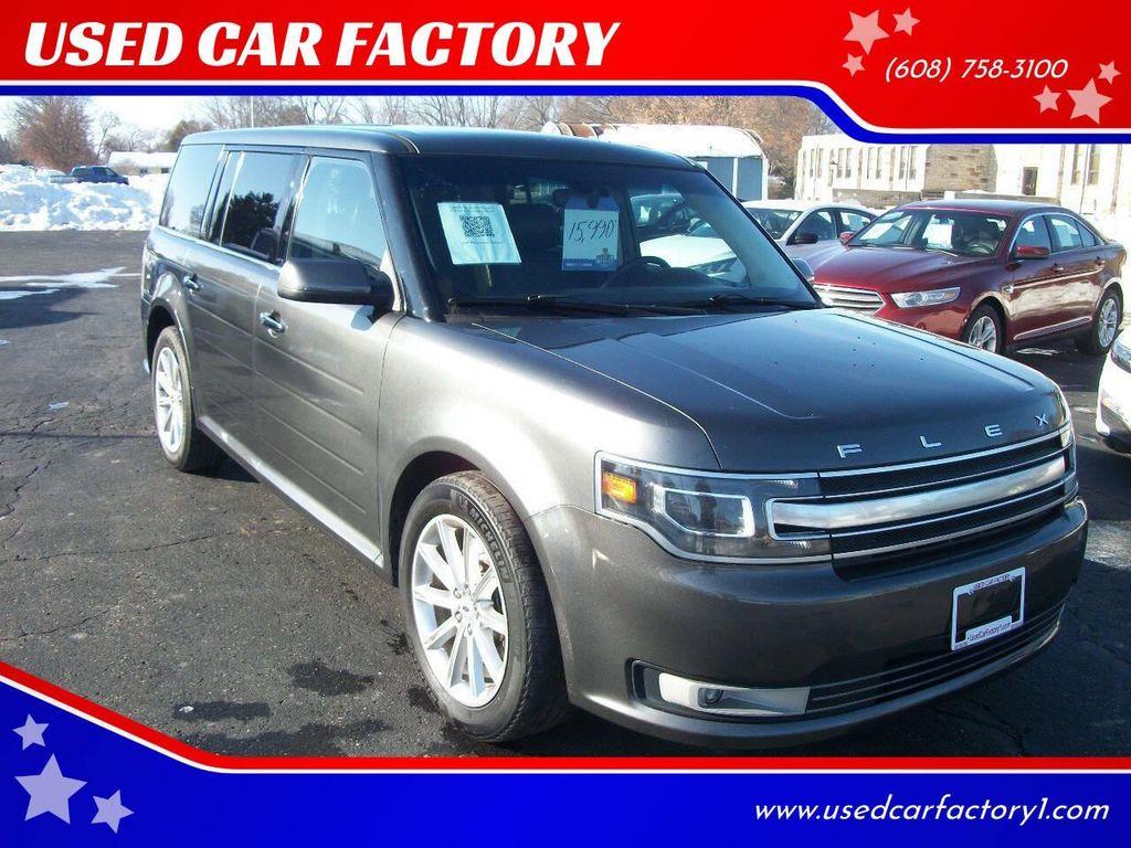 used 2019 Ford Flex car, priced at $15,990